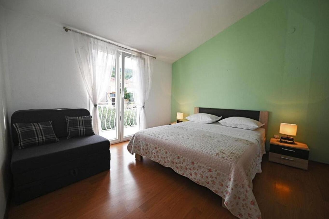 Apartment Mihovilovic Slatine Exterior foto